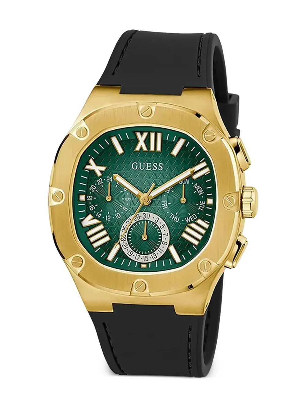 GUESS USA Multifunctioneel 42 mm - Groen