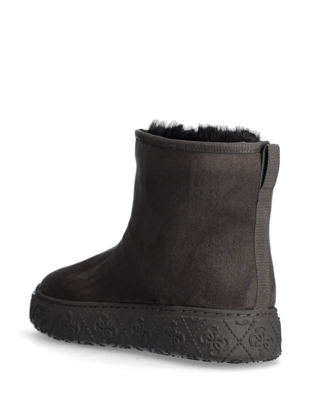Guess Usa Unity Boots In Brown