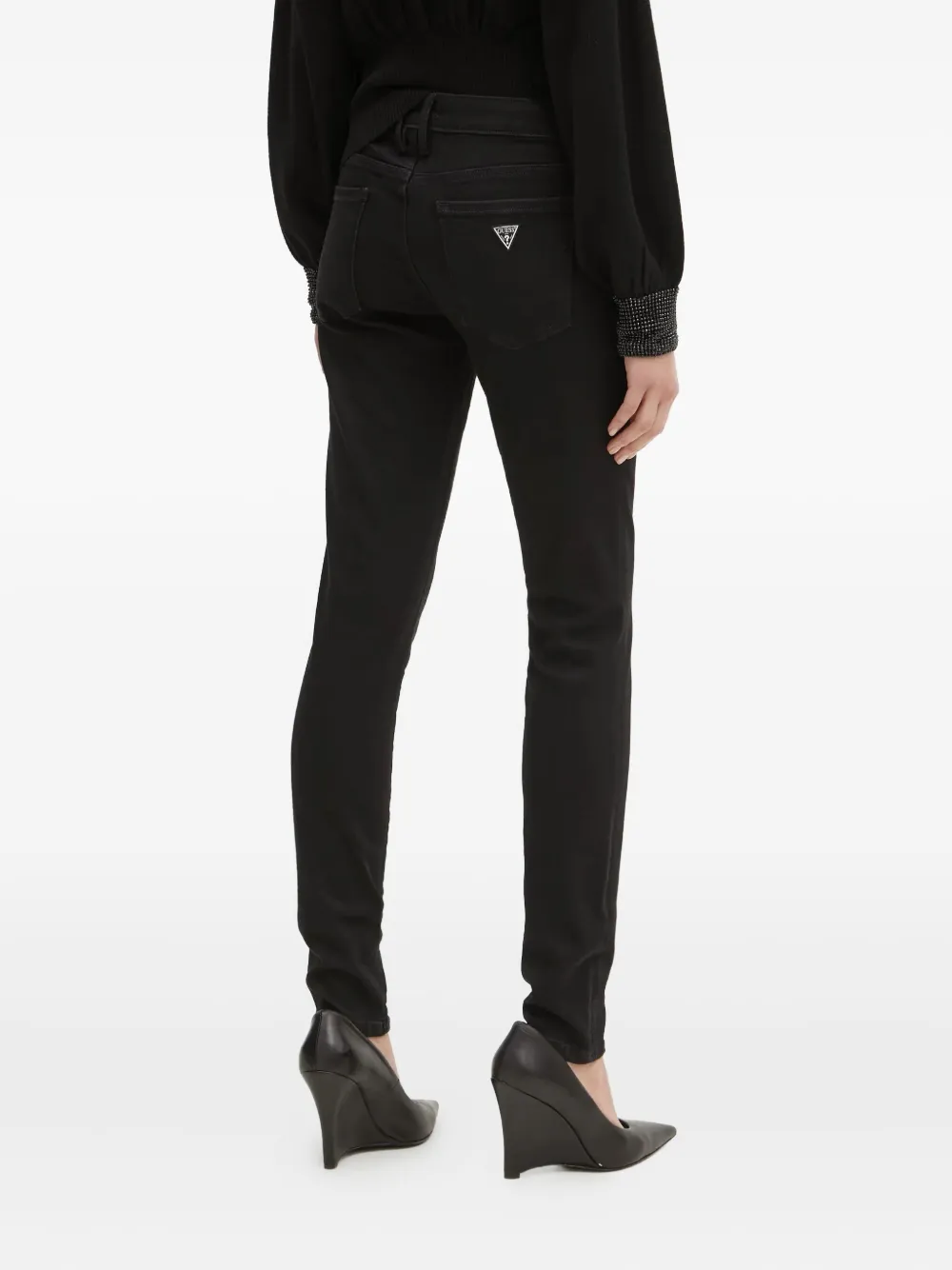 GUESS USA Skinny jeans - Zwart