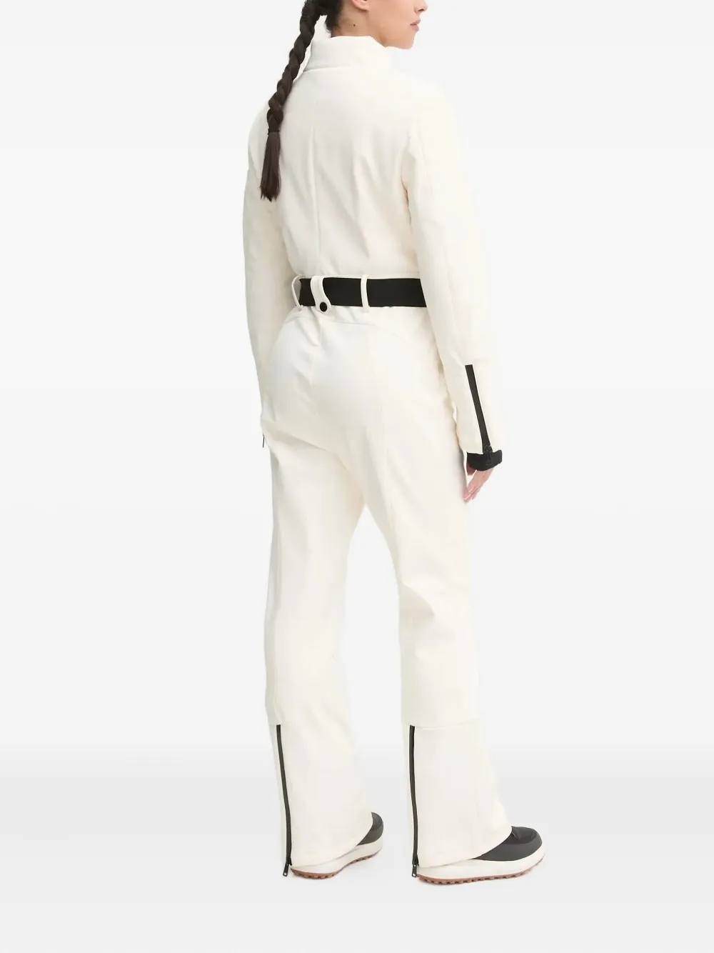 GUESS USA belted ski jumpsuit - Wit