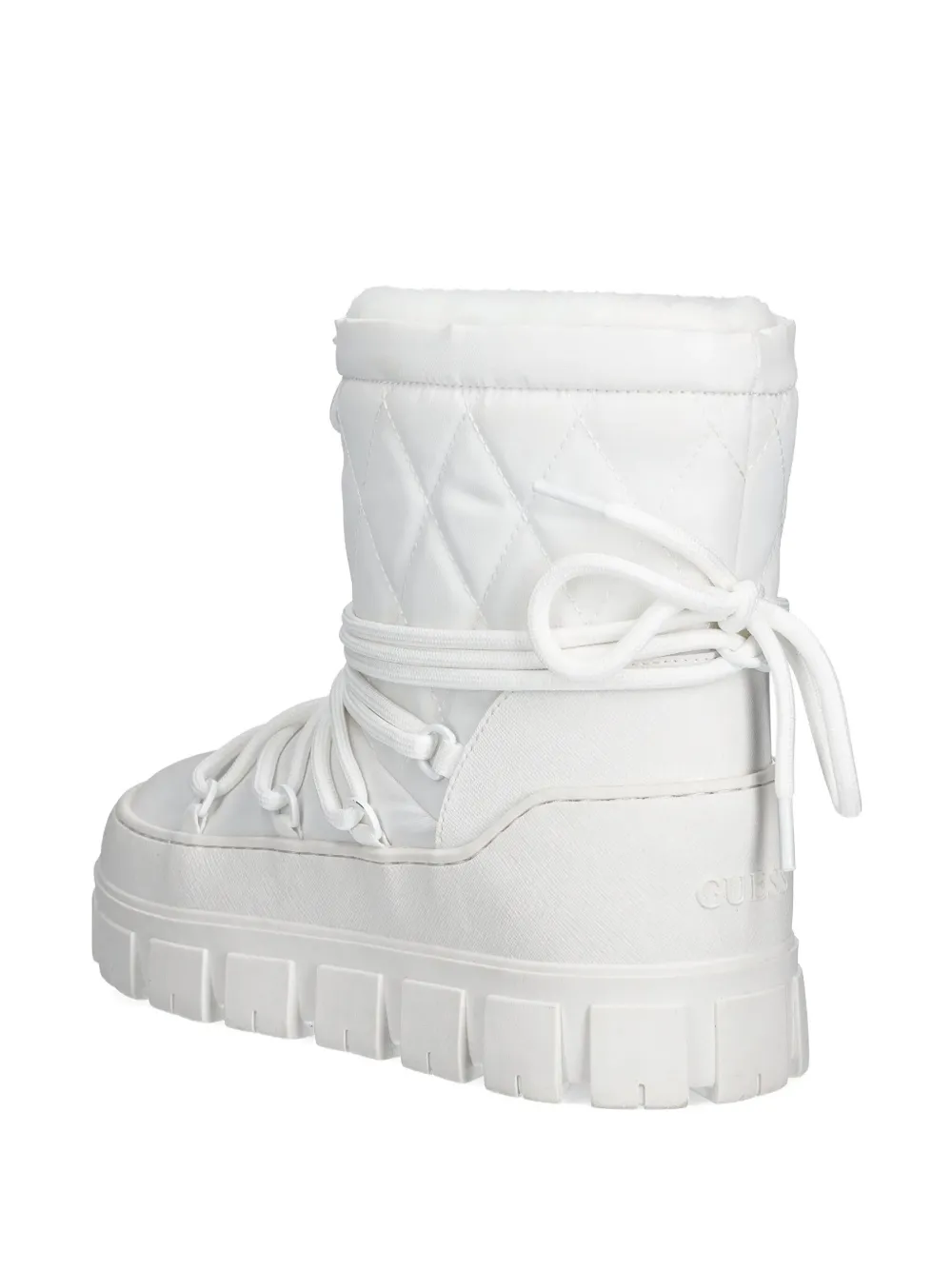 GUESS USA Uniques boots White