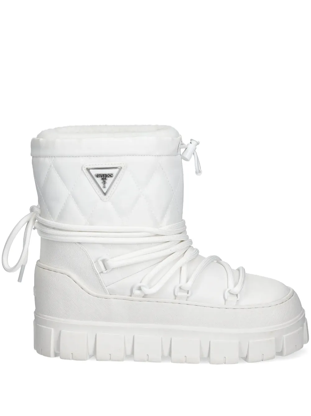 GUESS USA Uniques boots White