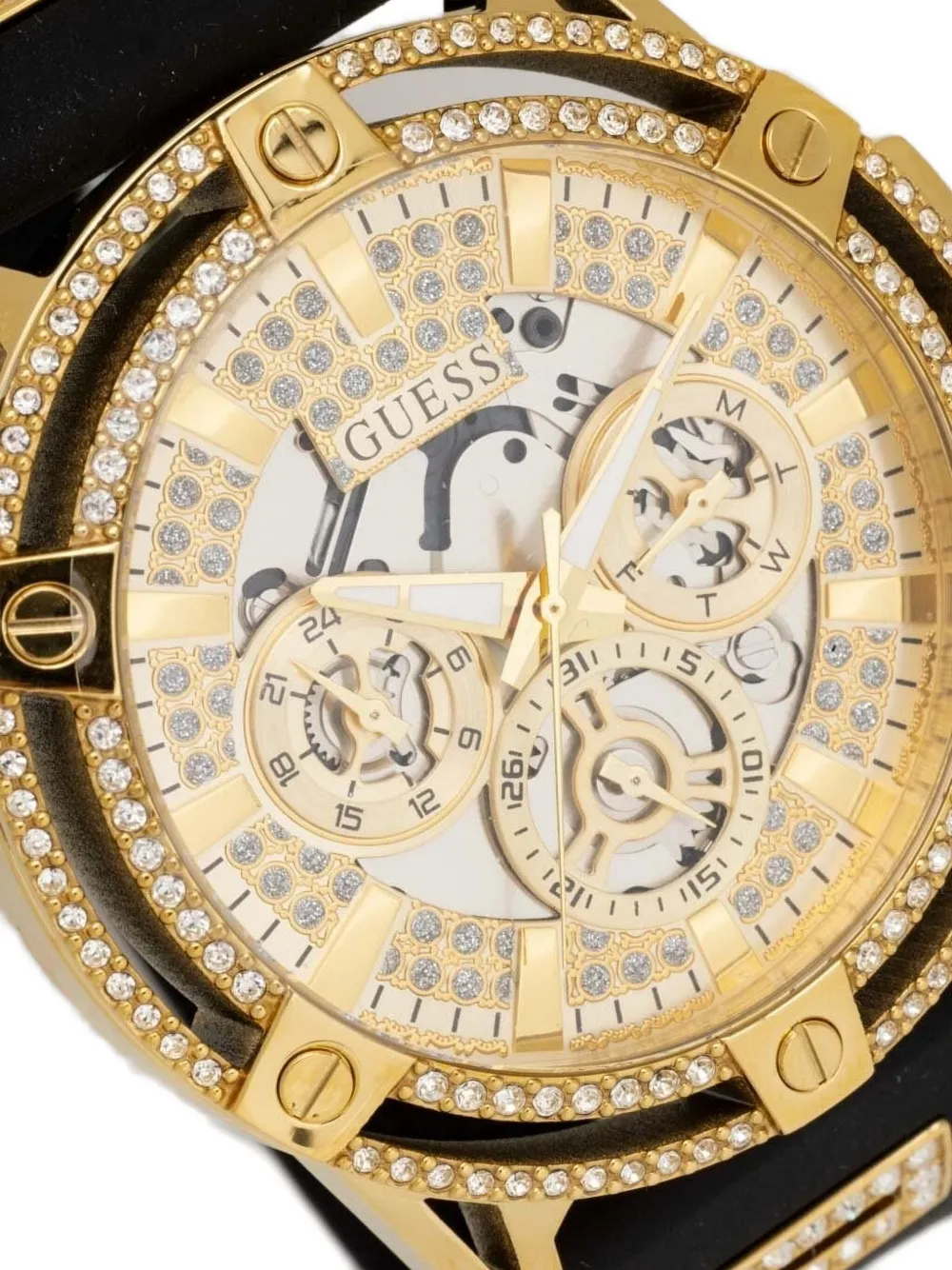 GUESS USA King GW0537G2 48mm | Dress Watches | Image 2