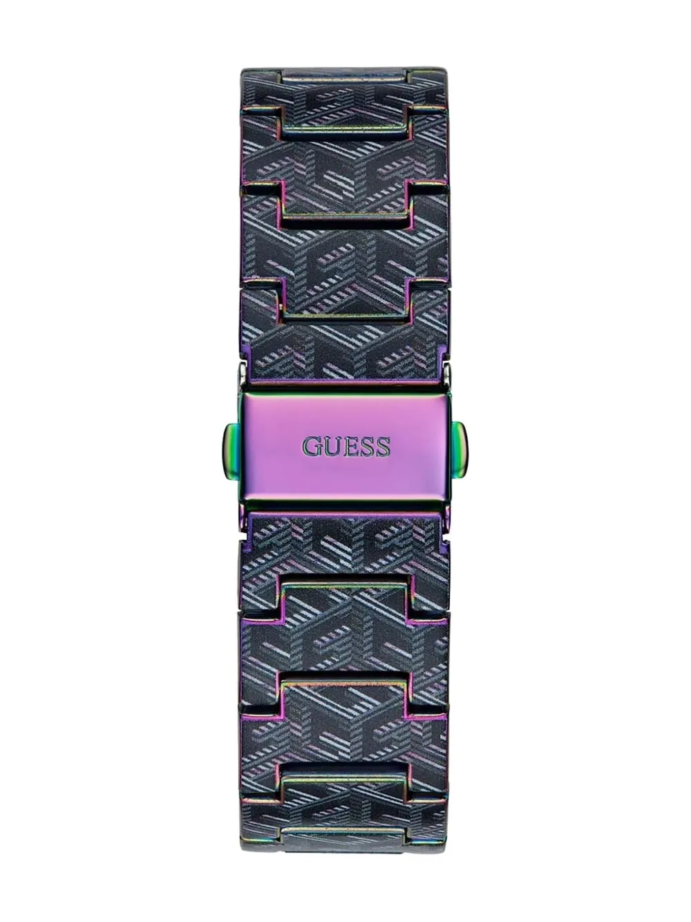 Guess Usa Misfit 38mm In Metallic