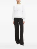 GUESS USA sequin-embellished sweatshirt - White