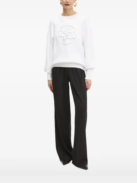 GUESS USA sequin-embellished sweatshirt