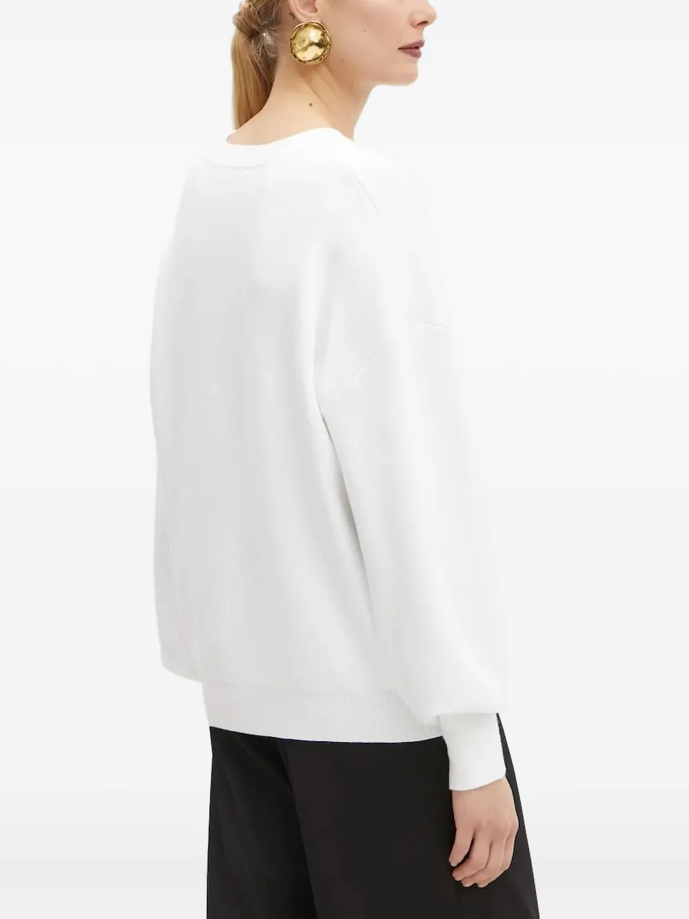 GUESS USA sequin-embellished sweatshirt | Knitted Tops | Image 2