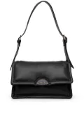 GUESS USA leather cross body bag - Black