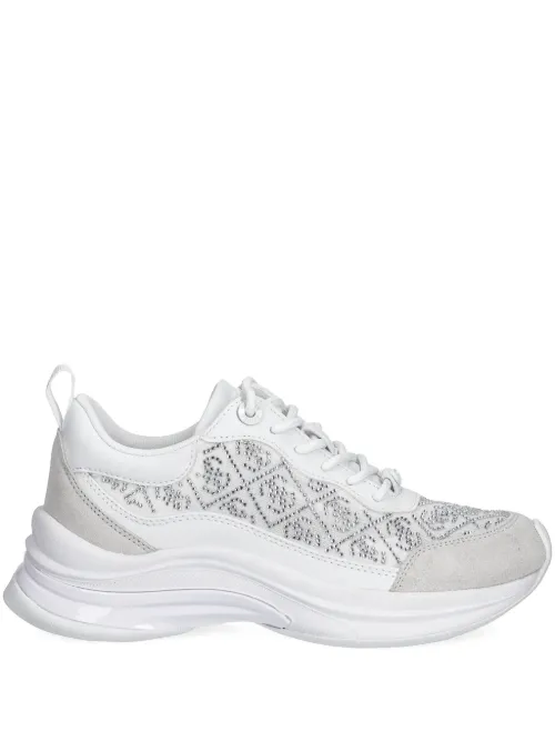 GUESS USA baskets Zazzie - Blanc - GUESS USA - Modalova
