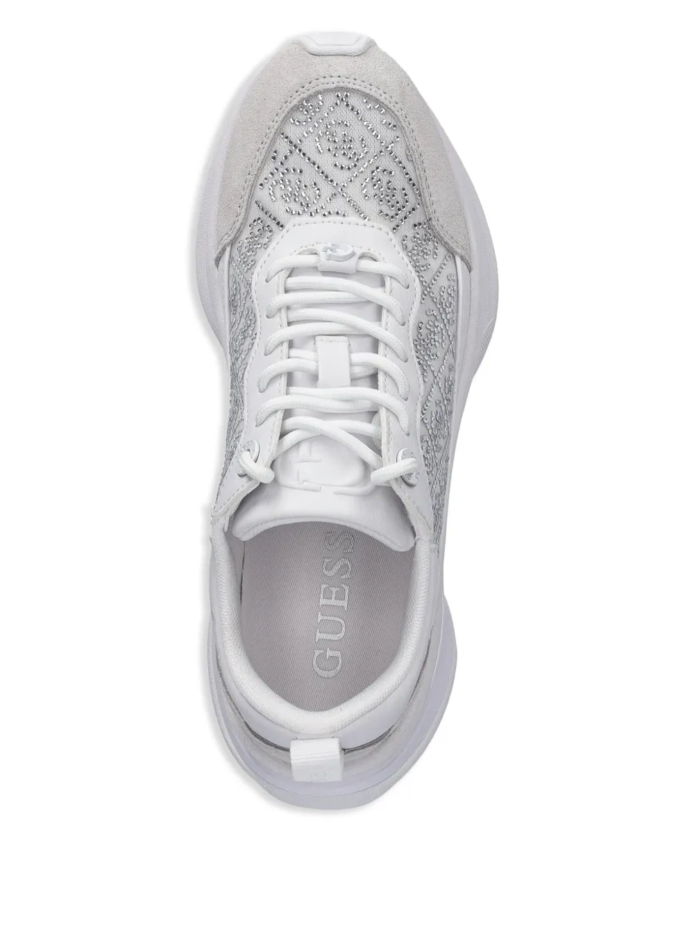 GUESS USA Zazzie sneakers Wit