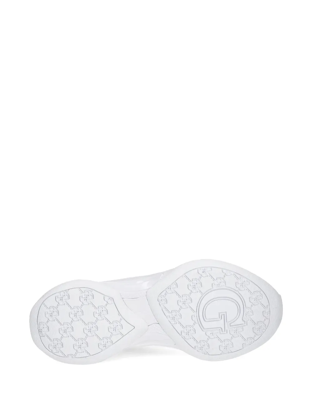 GUESS USA Zazzie sneakers Wit