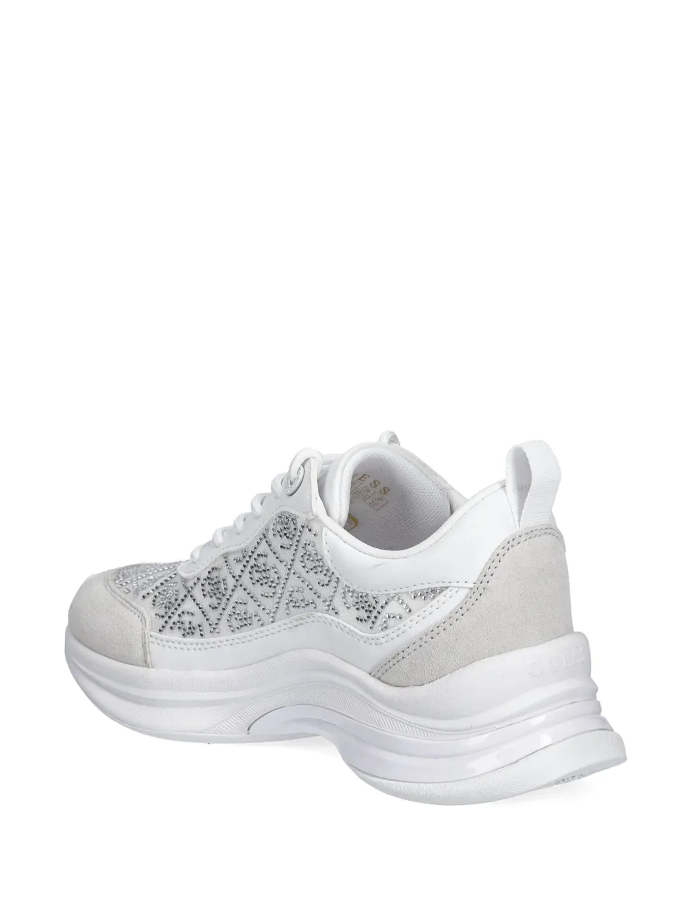 GUESS USA Zazzie sneakers Wit