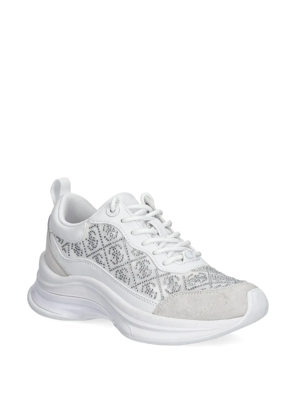 GUESS USA Zazzie sneakers - Wit