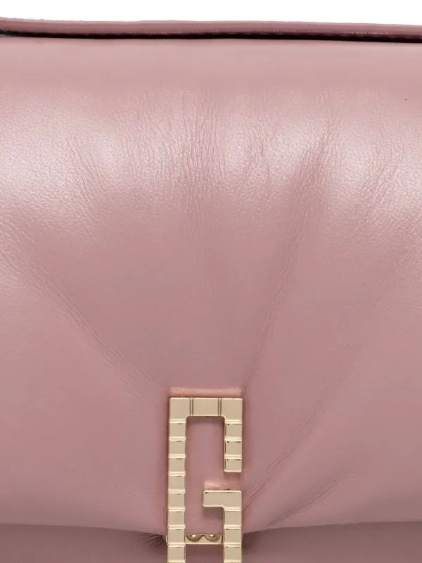 GUESS USA Gロゴ サッチェルバッグ | ピンク | FARFETCH JP