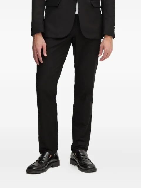 GUESS USA logo-plaque trousers