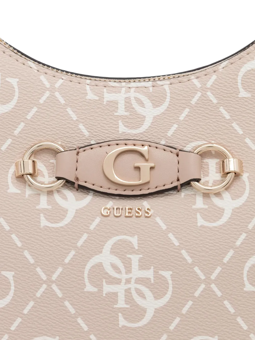 GUESS USA Izzy schoudertas Beige