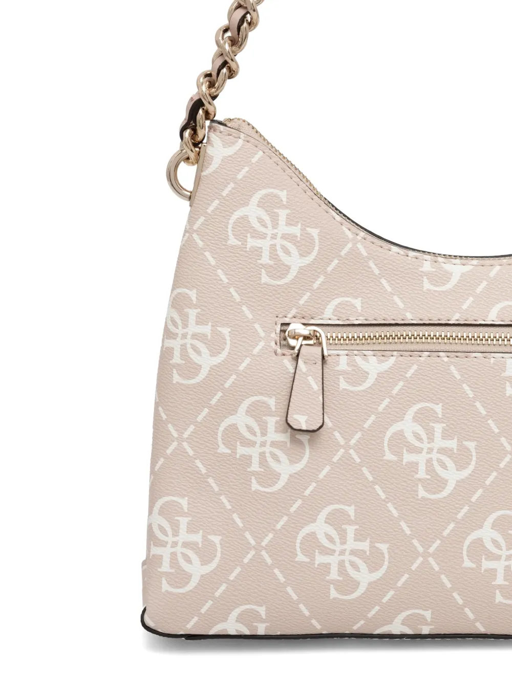 GUESS USA Izzy schoudertas Beige