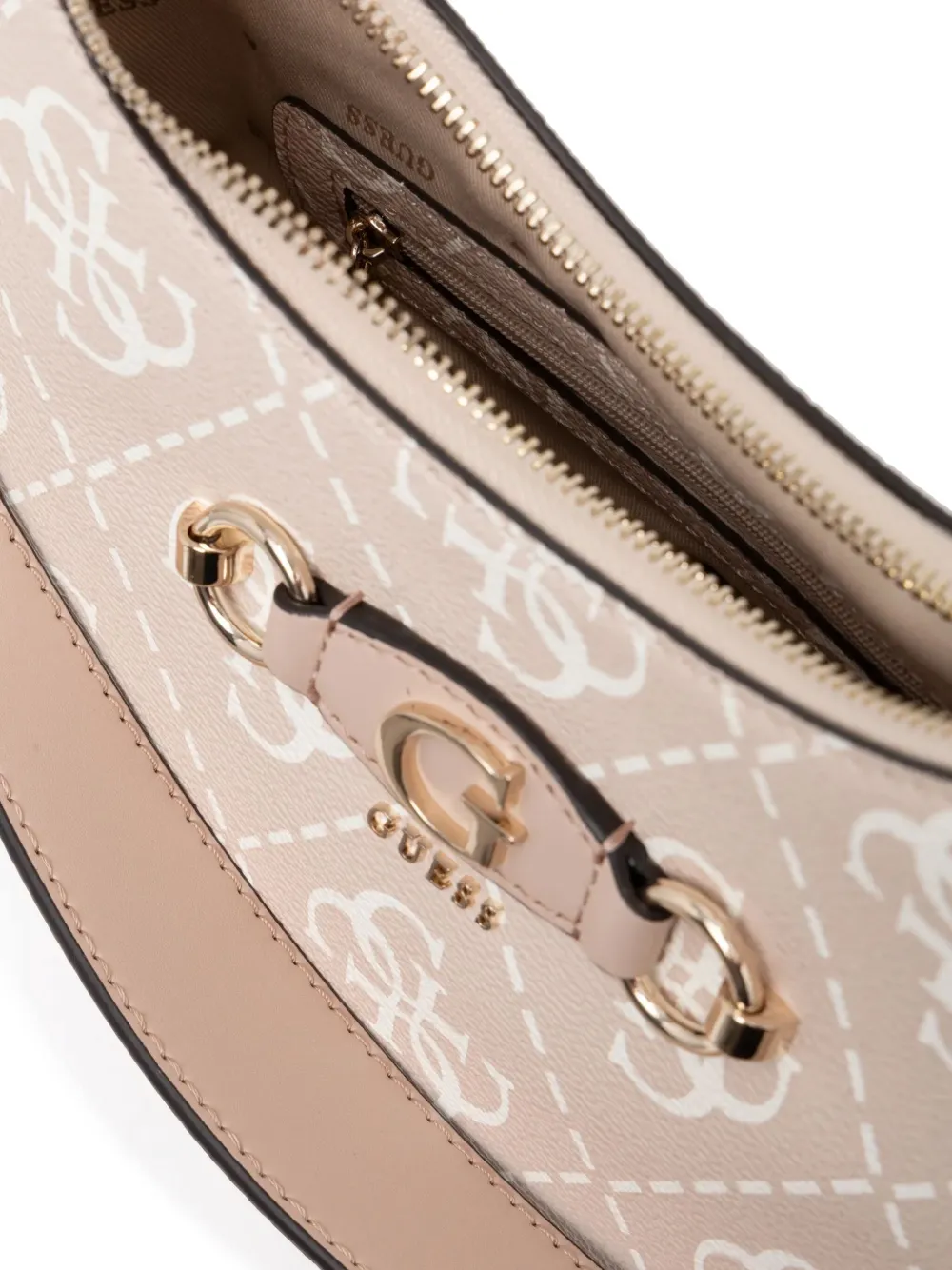 GUESS USA Izzy schoudertas Beige