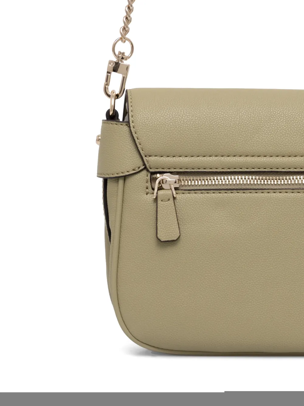 GUESS USA Fedora crossbodytas Groen