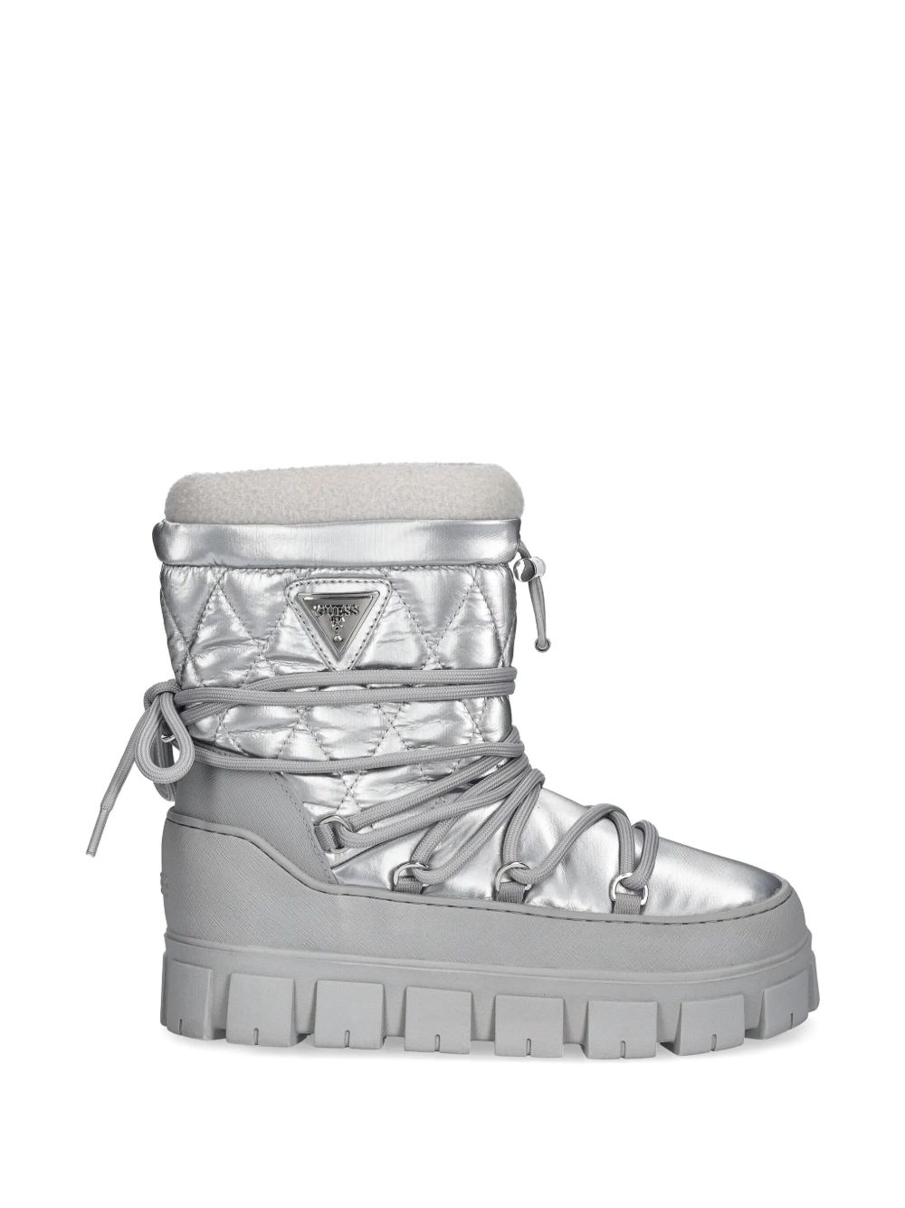 GUESS USA Uniques boots Silver