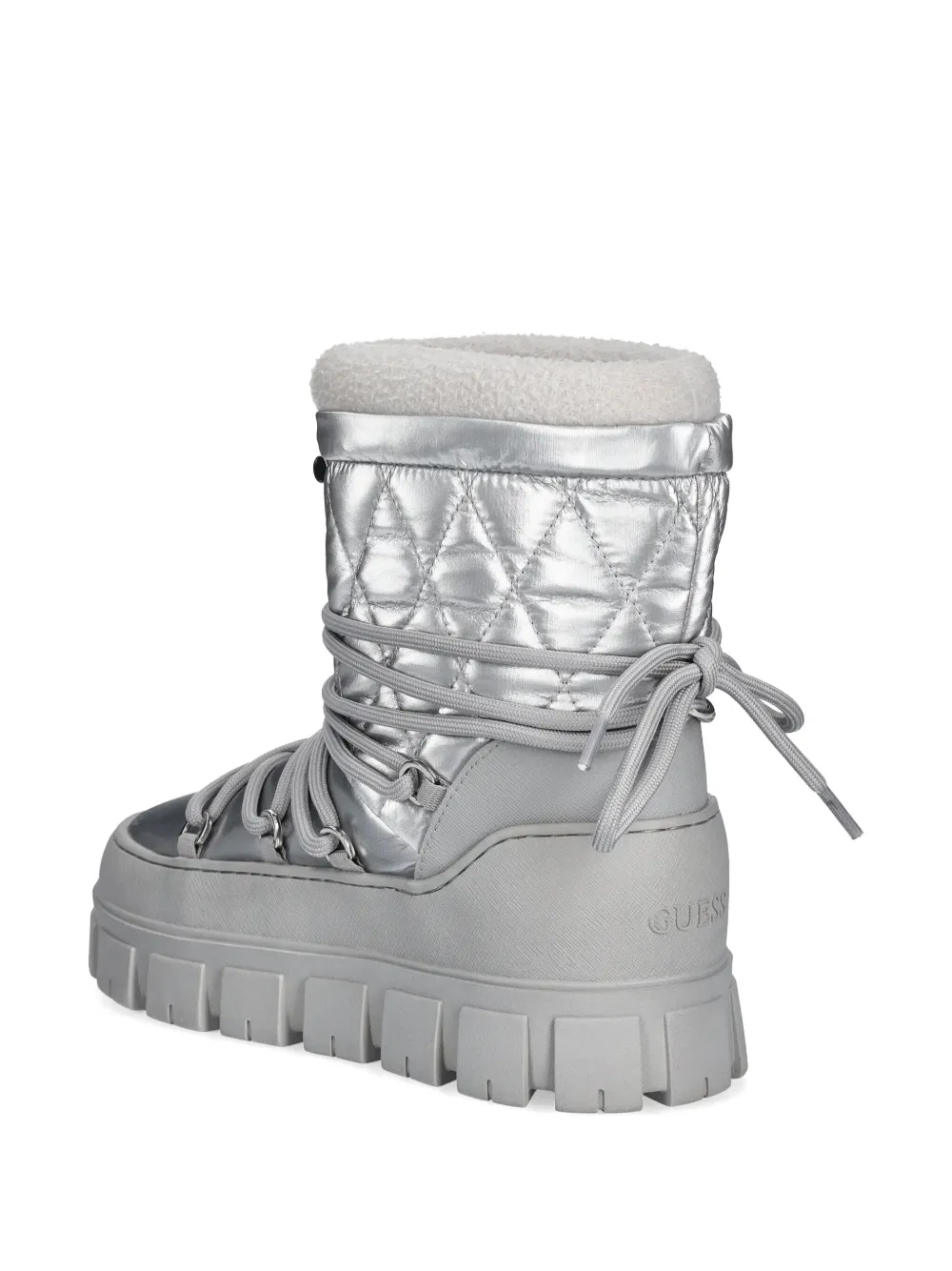 GUESS USA Uniques boots Silver