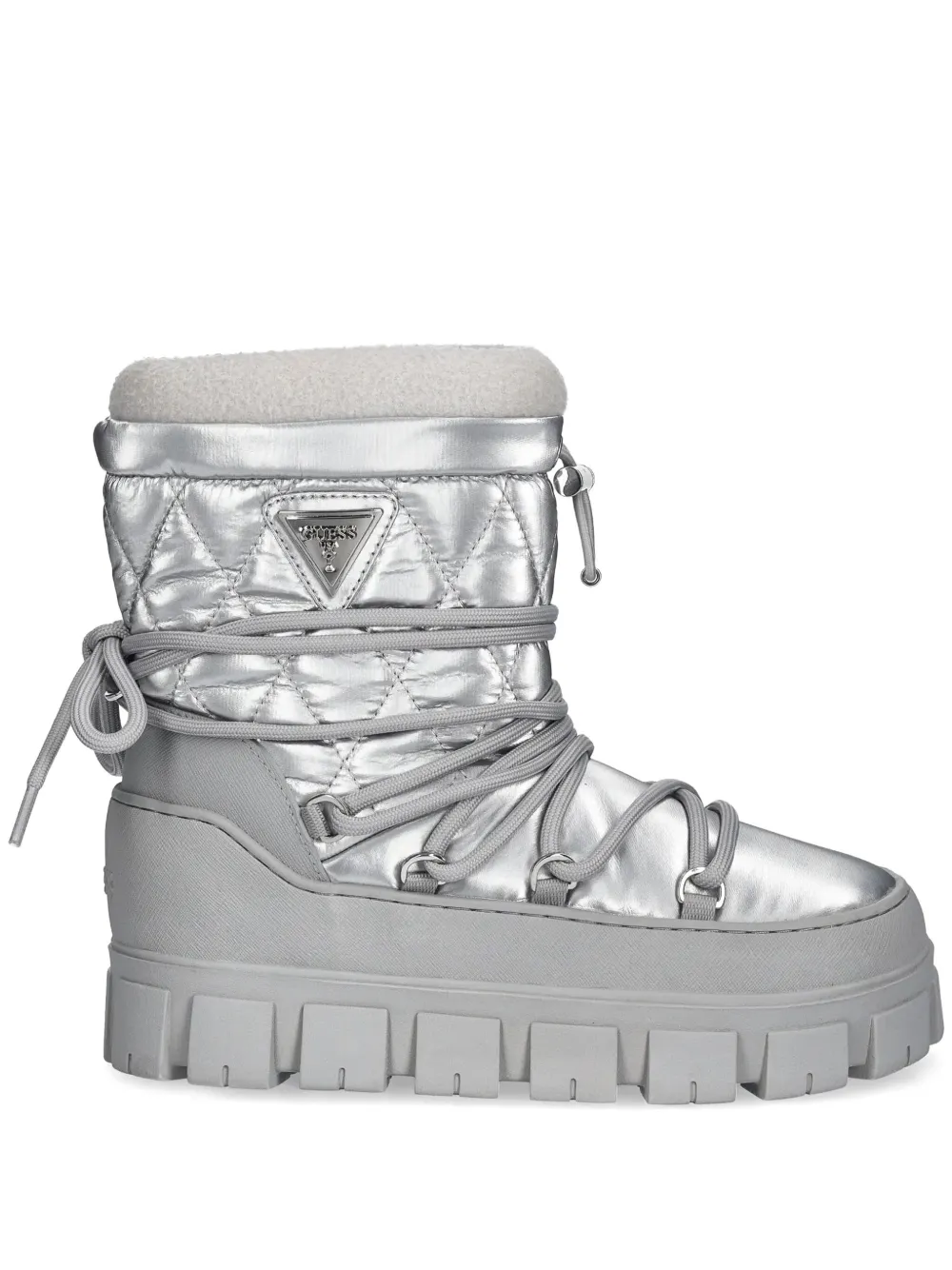 GUESS USA Uniques boots Silver