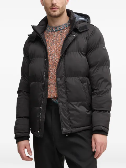 GUESS USA hooded puffer jacket