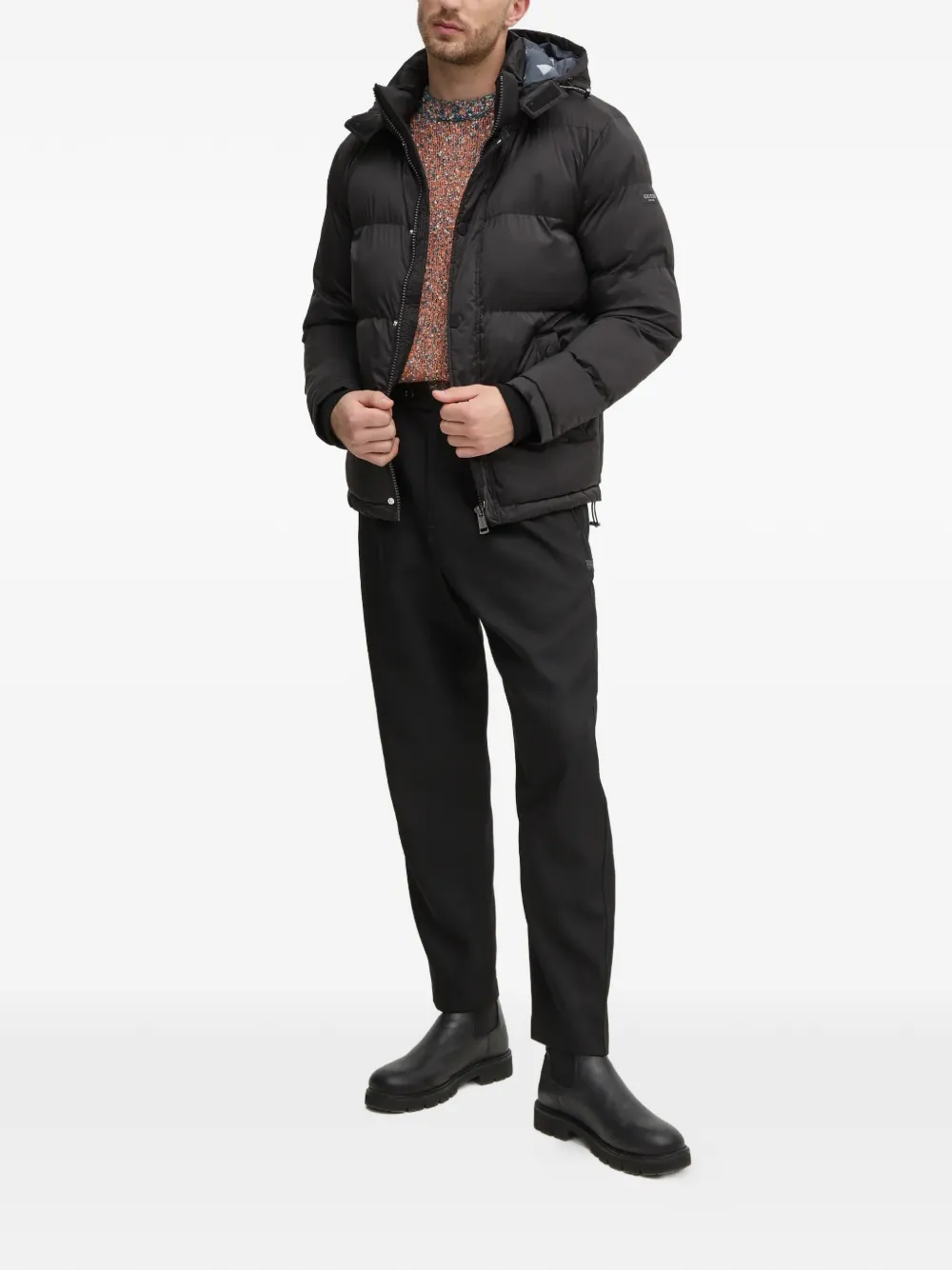 GUESS USA hooded puffer jacket | Down Jackets | Image 2