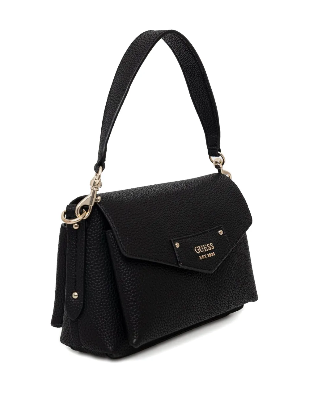 GUESS USA Schoudertas met logo Zwart