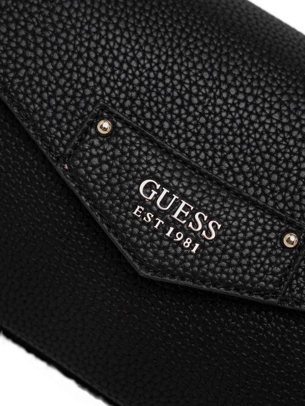 GUESS USA Schoudertas met logo Zwart