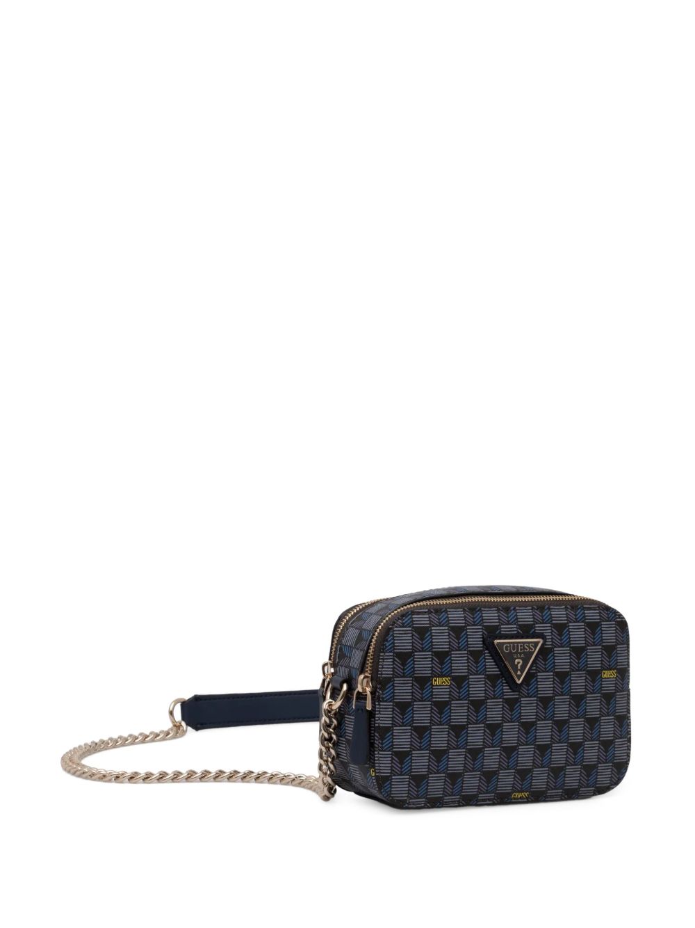 GUESS USA Vikky crossbodytas - Blauw