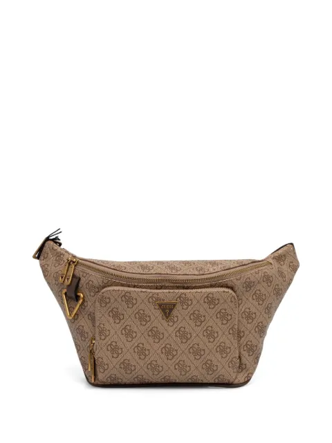 GUESS USA cangurera con monograma