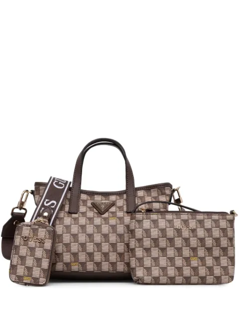 GUESS USA mini G-wave tote bag