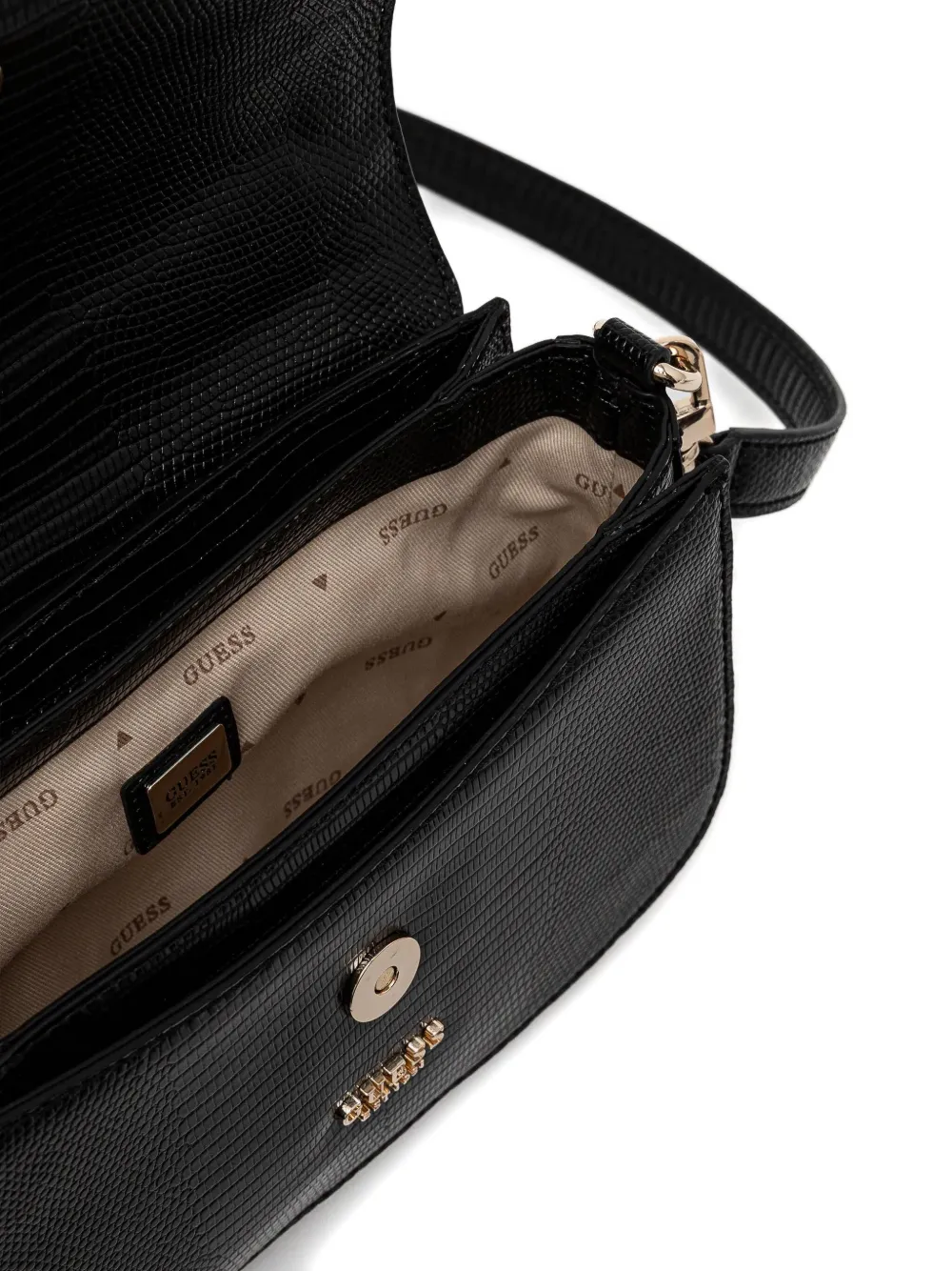 GUESS USA Orlina shopper Zwart