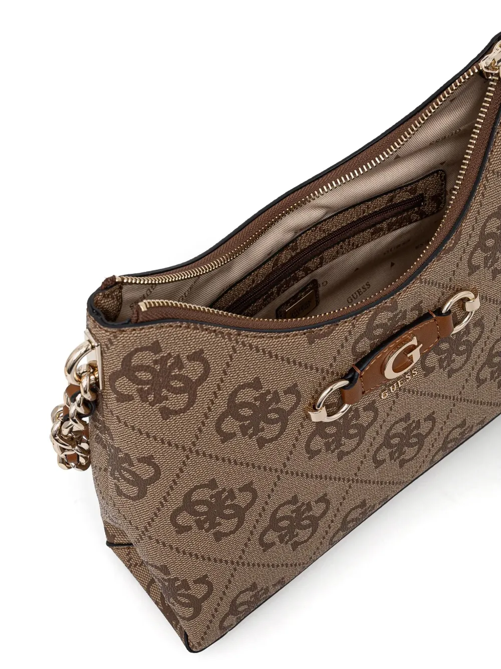 GUESS USA Izzy schoudertas Beige