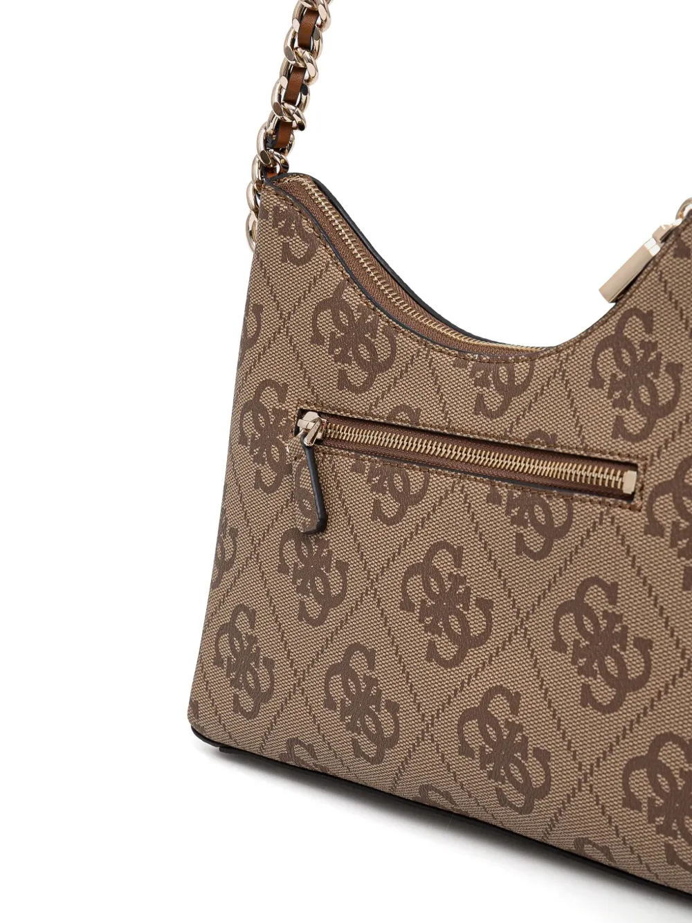 GUESS USA Izzy schoudertas Beige