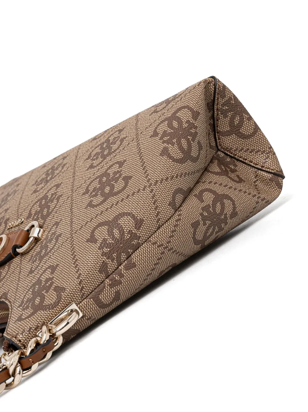 GUESS USA Izzy schoudertas Beige