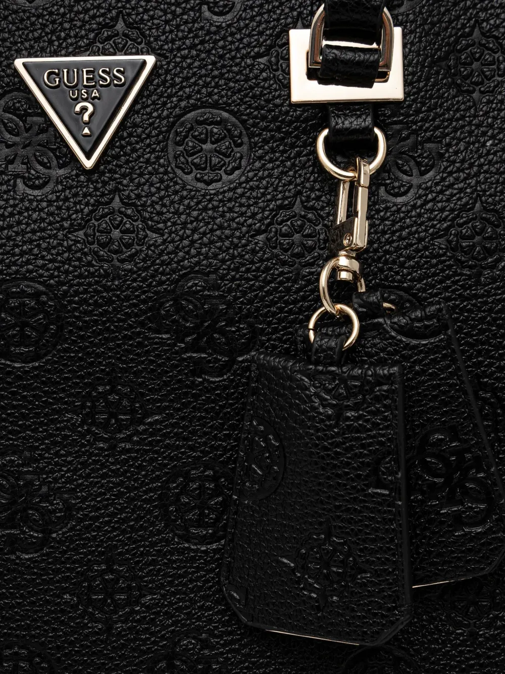 GUESS USA Cresidia Society shopper Zwart