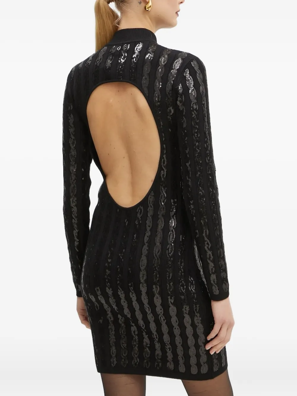GUESS USA Mini-jurk Zwart