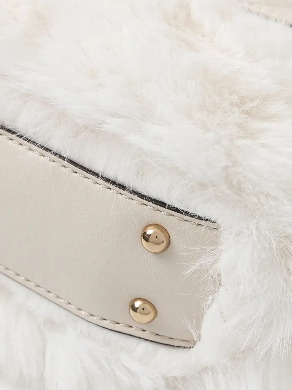 GUESS USA Lise schoudertas Beige