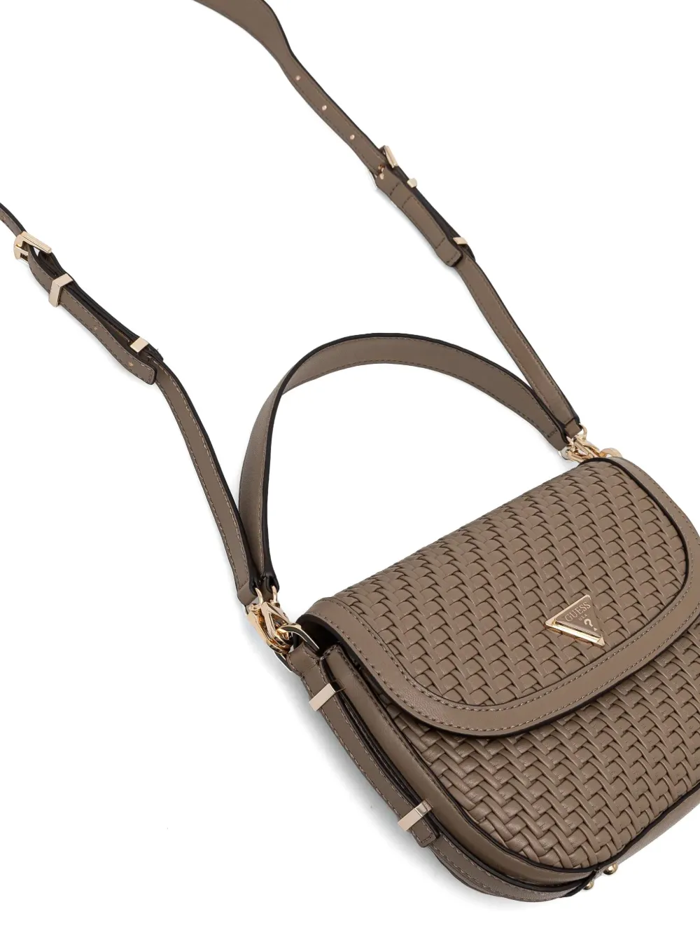 GUESS USA Murielle schoudertas Bruin