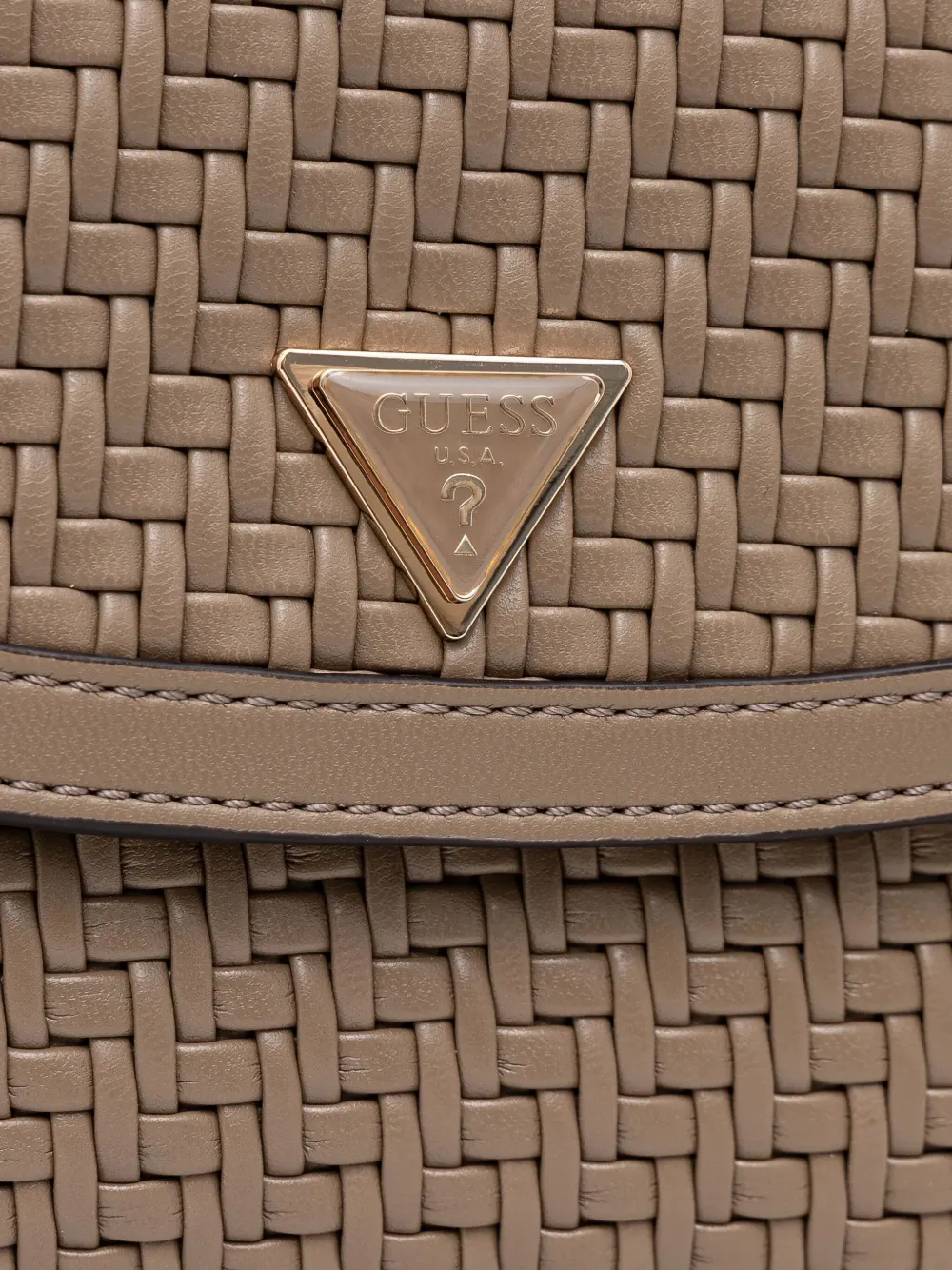 GUESS USA Murielle schoudertas Bruin