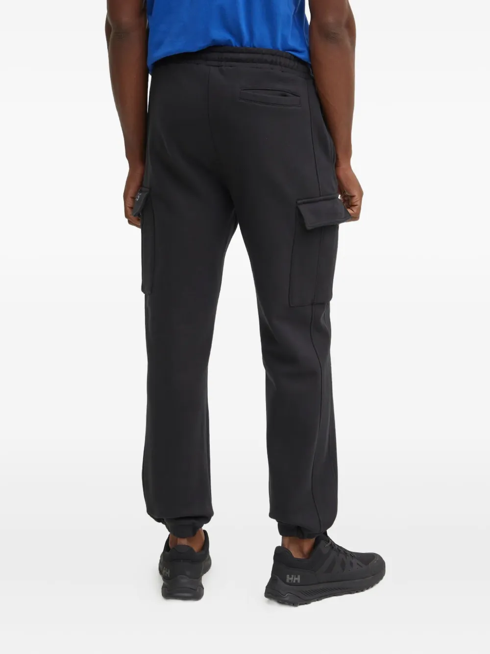 GUESS USA Joggingbroek met cargo zak Zwart