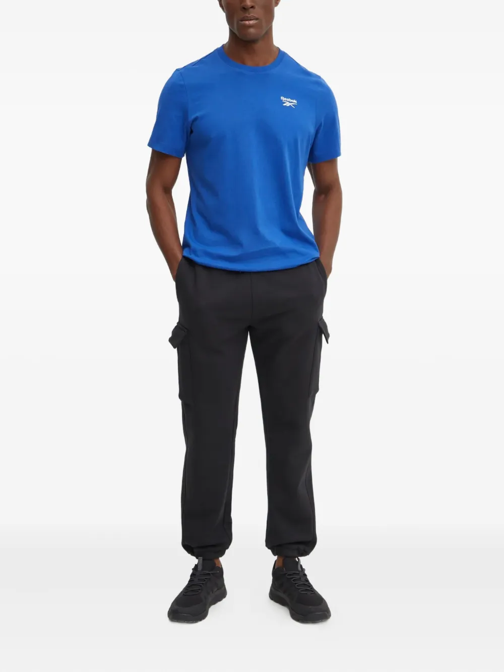 GUESS USA Joggingbroek met cargo zak - Zwart