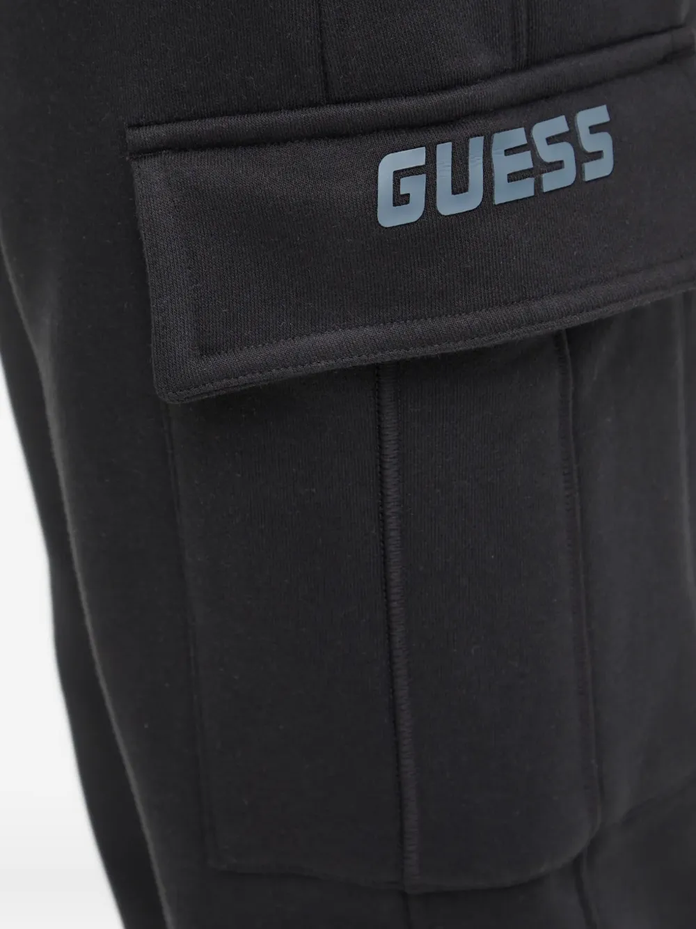 GUESS USA Joggingbroek met cargo zak Zwart