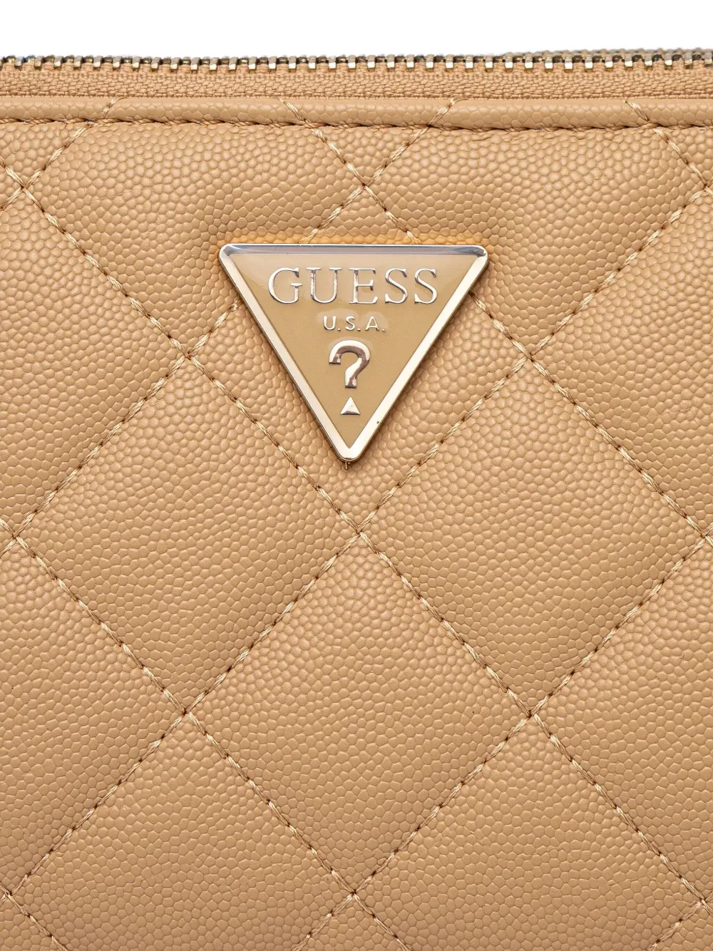 GUESS USA Giully crossbodytas Beige