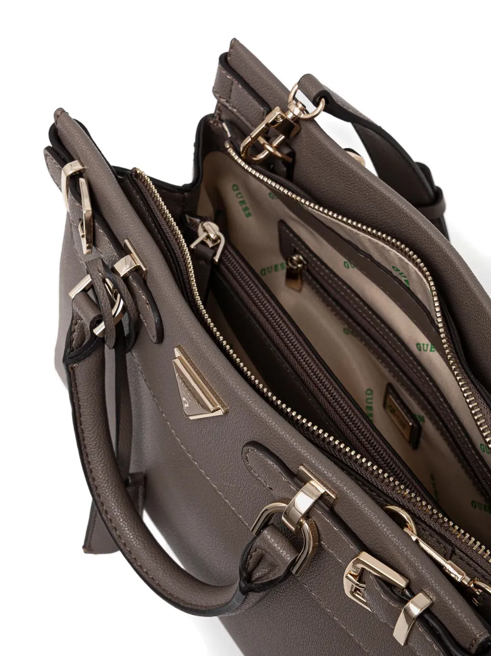 GUESS USA Shopper met logo Bruin