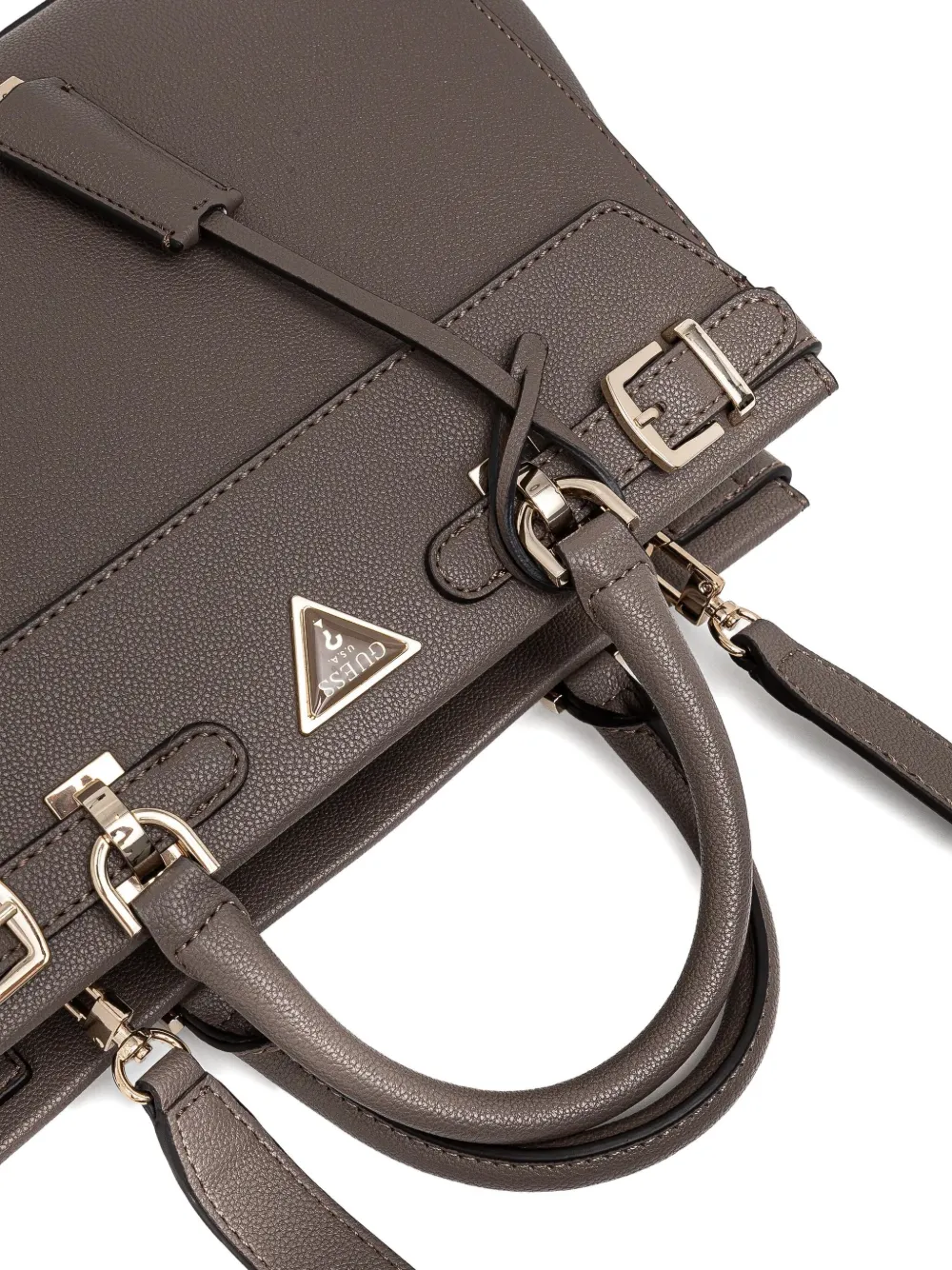 GUESS USA Shopper met logo Bruin