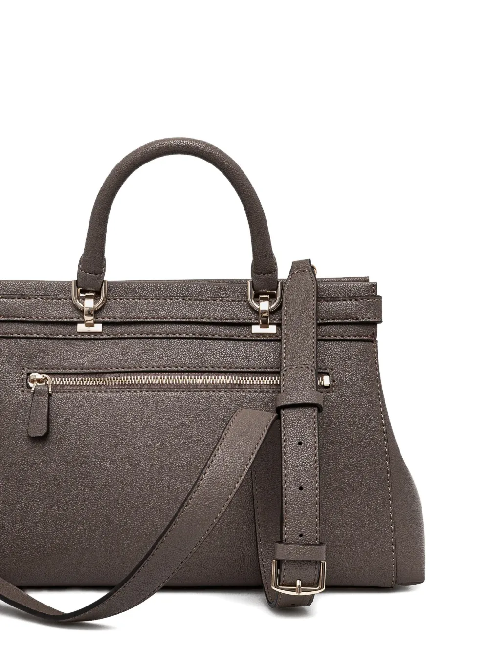 GUESS USA Shopper met logo Bruin