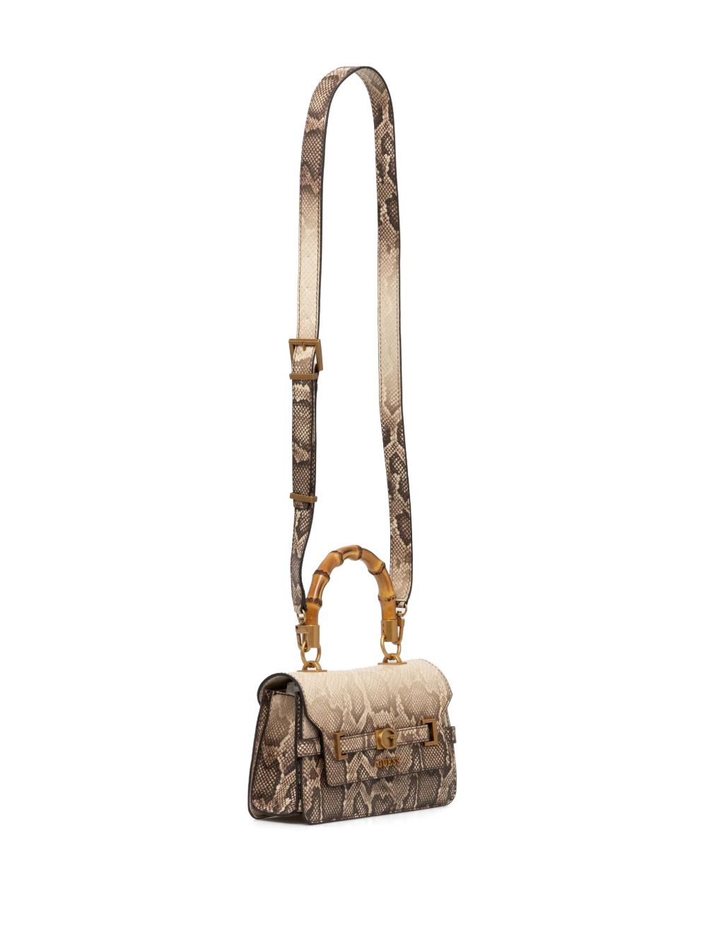 GUESS USA Sibel mini-boekentas - Beige